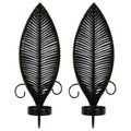 Elegant Vegglampe med Bladdesign for Stilig Interiør