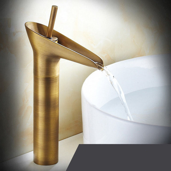 Vintage Mikserkran for Baderom – Elegant og Vannbesparende