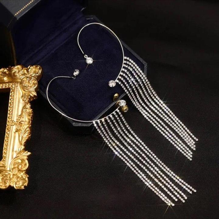 Elegante Skinnende Øredobber | Flere Stiler
