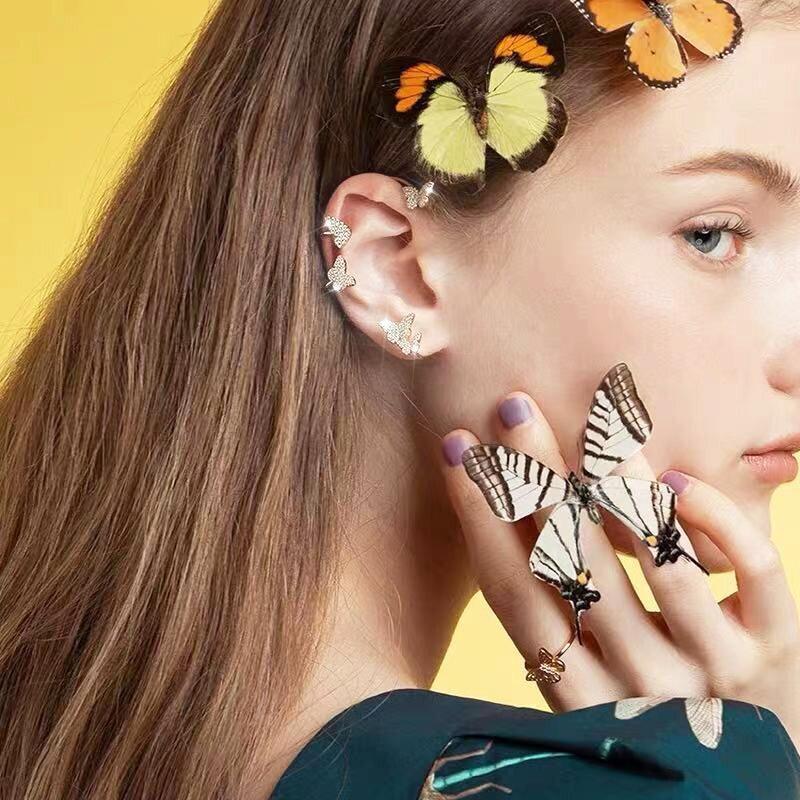 Elegante Skinnende Øredobber | Flere Stiler