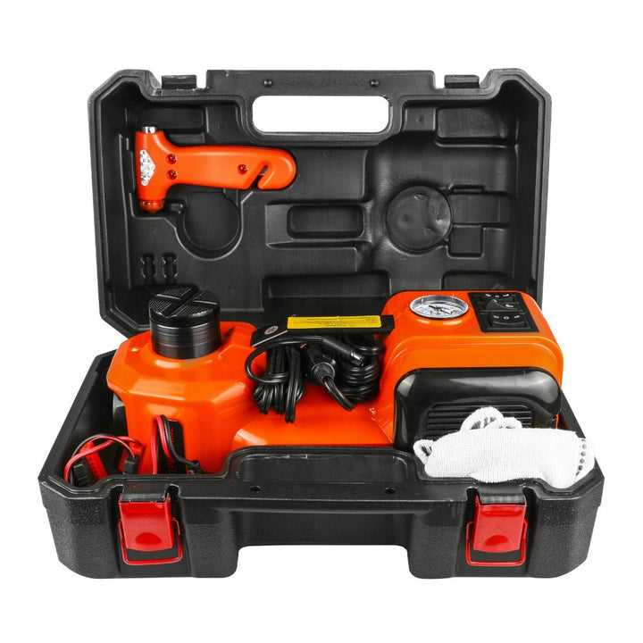 Elektrisk Hydraulisk Biljekk – Raskt Dekkskift for Bil &amp; SUV