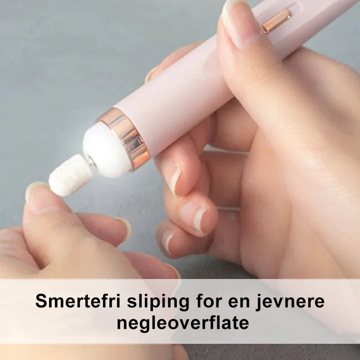 Elektrisk Manikyrsett - Ergonomisk Design | Smertefri Bruk