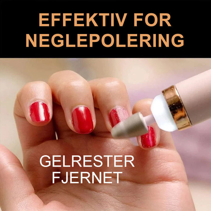 Elektrisk Manikyrsett - Ergonomisk Design | Smertefri Bruk