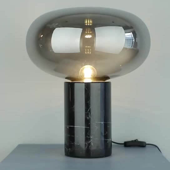 Energisparende Trådløs Bordlampe - Stilig Design