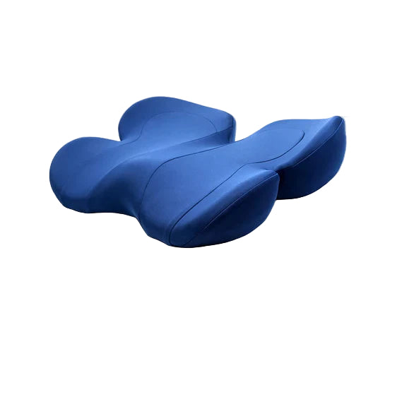 Ergonomisk setepute med støtte