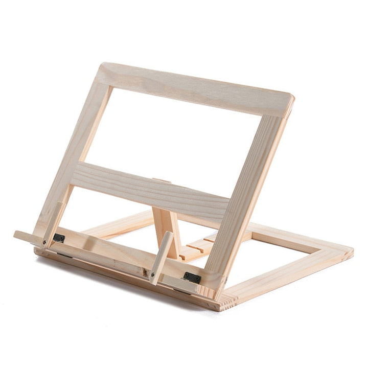 Bokholder for Nettbrett og Laptop med Ergonomisk Design