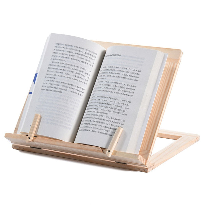 Bokholder for Nettbrett og Laptop med Ergonomisk Design