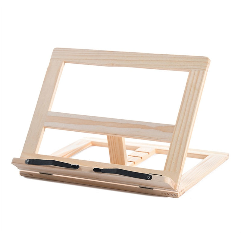 Bokholder for Nettbrett og Laptop med Ergonomisk Design