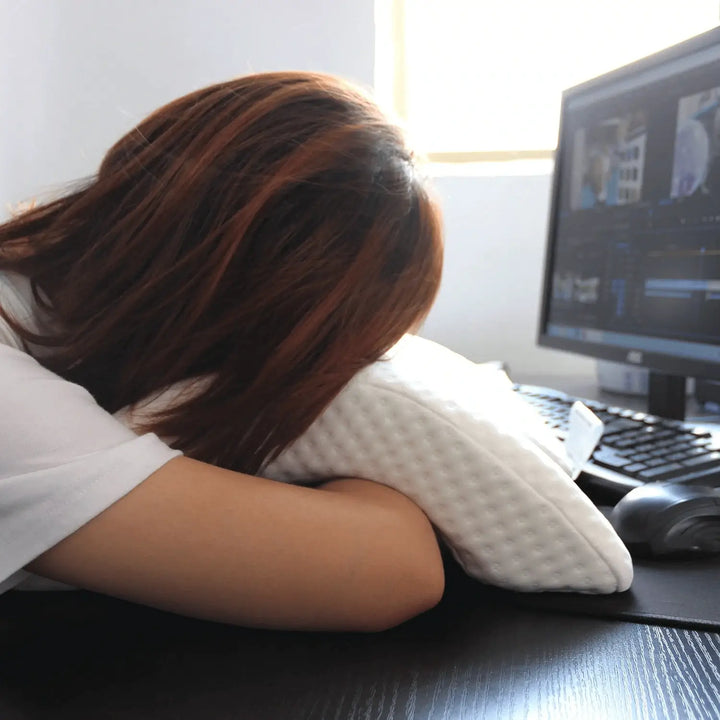 Ergonomisk Memory Foam Pute for Komfortabel Søvn