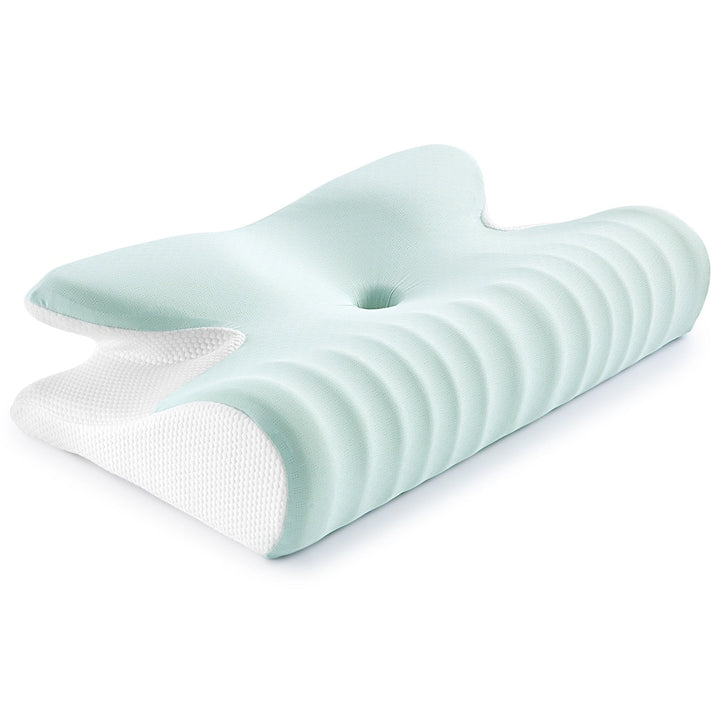 Komfortabel Nakkepute i Memory Foam - Støtte for Bedre Søvn