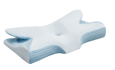Komfortabel Nakkepute i Memory Foam - Støtte for Bedre Søvn