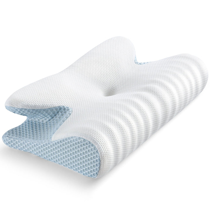 Komfortabel Nakkepute i Memory Foam - Støtte for Bedre Søvn