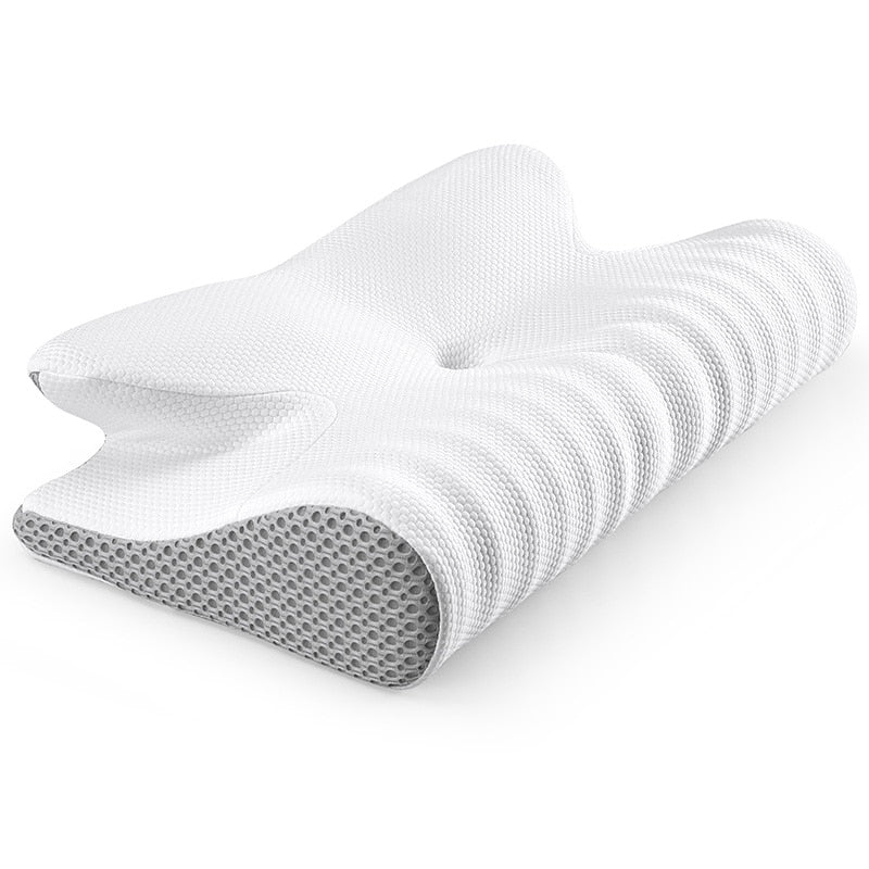Komfortabel Nakkepute i Memory Foam - Støtte for Bedre Søvn