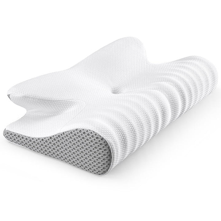 Komfortabel Nakkepute i Memory Foam - Støtte for Bedre Søvn