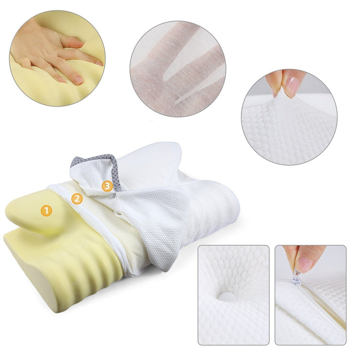 Komfortabel Nakkepute i Memory Foam - Støtte for Bedre Søvn
