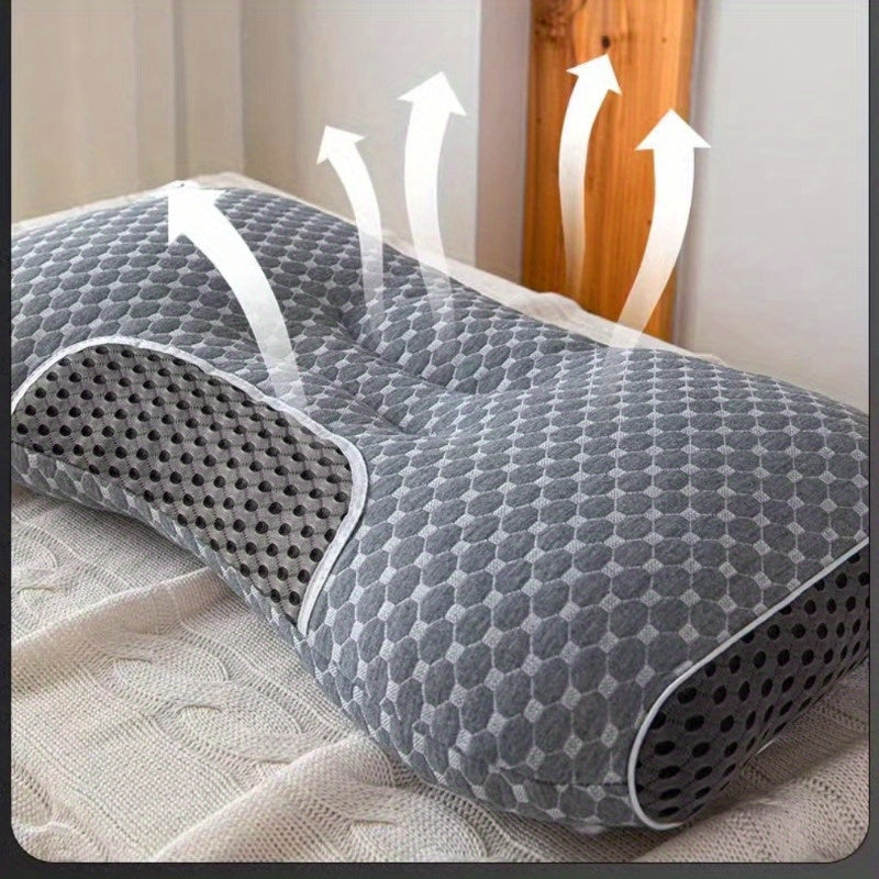Ergonomisk Nakkepute for Optimal Støtte og Bedre Søvn
