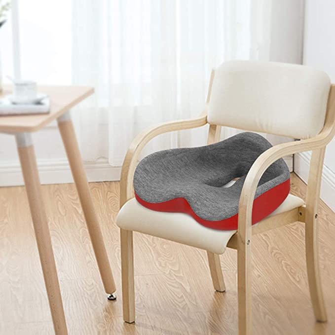 Ergonomisk Ortopedisk Sittepute i Minneskum