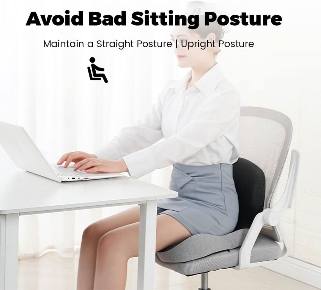 Ergonomisk Sittepute – Optimal Komfort for Hverdag og Reise