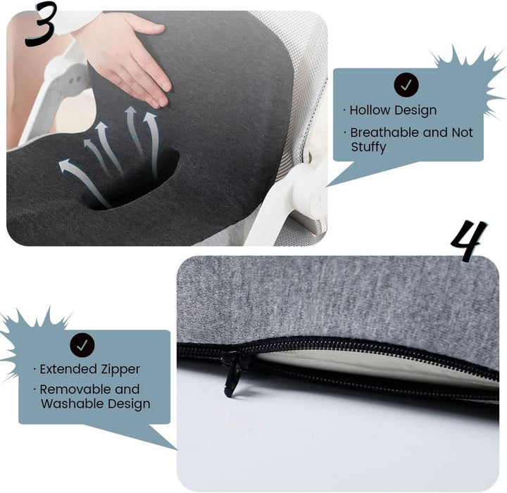 Ergonomisk Sittepute – Optimal Komfort for Hverdag og Reise