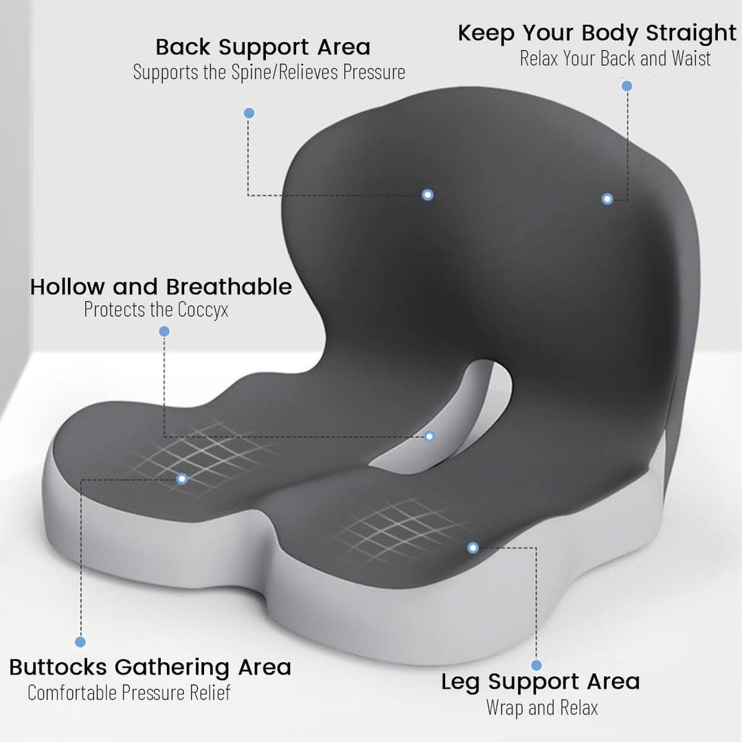 Ergonomisk Sittepute – Optimal Komfort for Hverdag og Reise