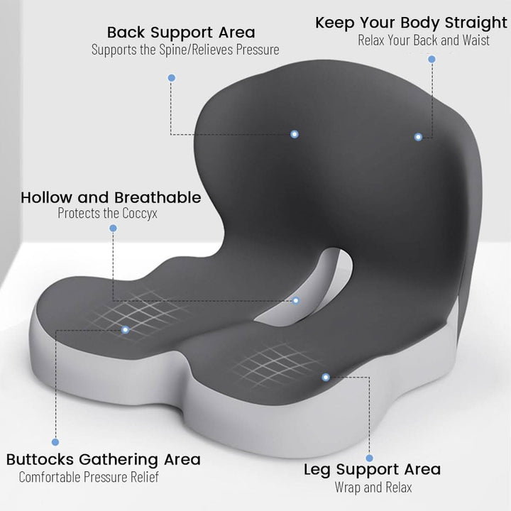 Ergonomisk Sittepute – Optimal Komfort for Hverdag og Reise