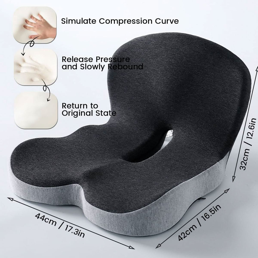 Ergonomisk Sittepute – Optimal Komfort for Hverdag og Reise