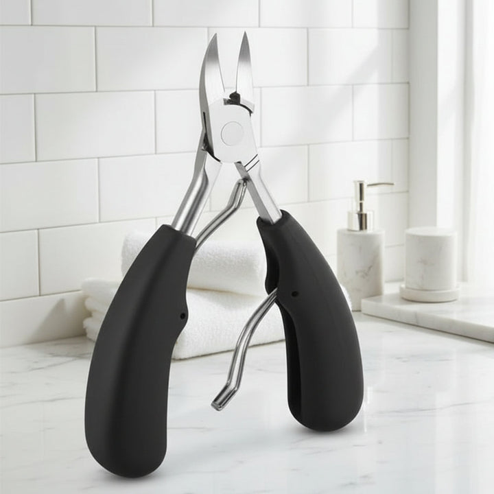 Ergonomisk Saks for Tykke Tånegler – Presisjon &amp; Komfort