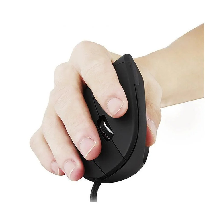Ergonomisk Vertikal Mus med Naturlig Grep