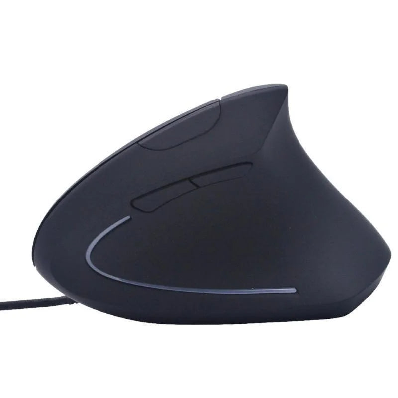 Ergonomisk Vertikal Mus med Naturlig Grep
