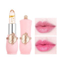 Fargeendrende Leppestift med Ekte Blomster - Langvarig Fuktighet