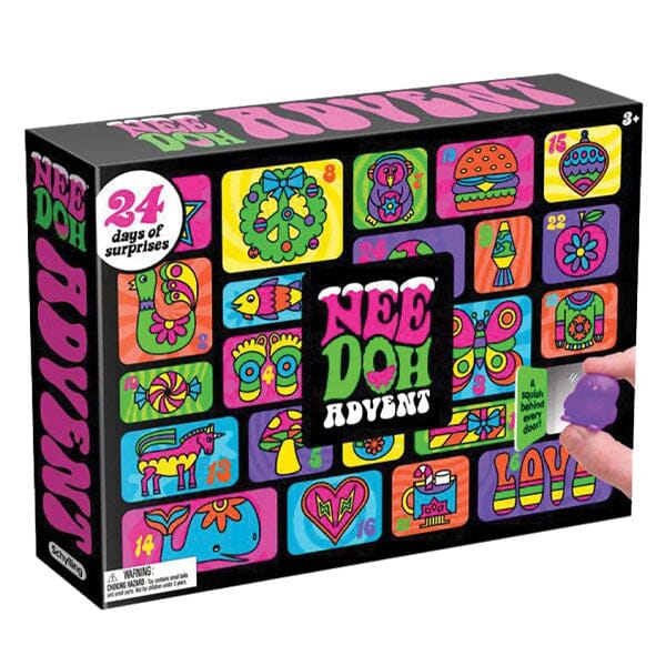 Adventskalender med Fidget Leker for Barn