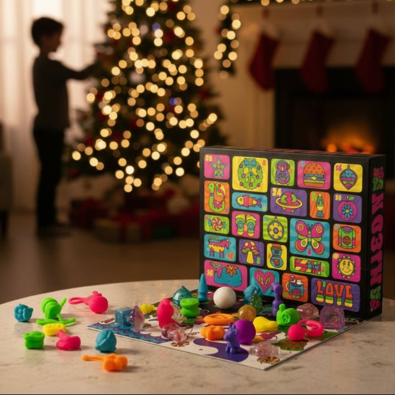 Adventskalender med Fidget Leker for Barn