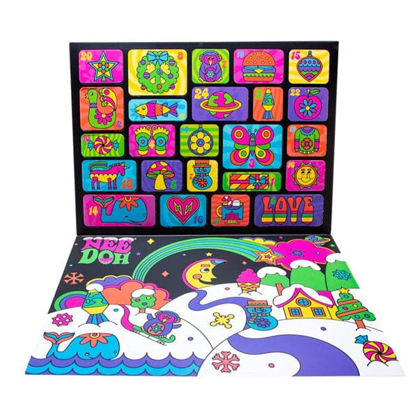 Adventskalender med Fidget Leker for Barn