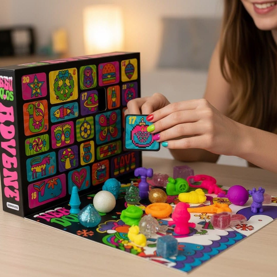 Adventskalender med Fidget Leker for Barn