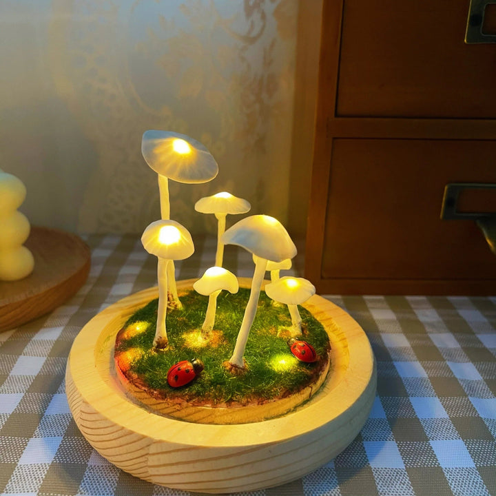 Kreativ DIY Sopplampe for Hjemmet ditt