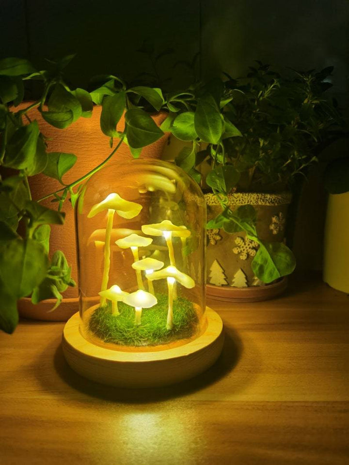 Kreativ DIY Sopplampe for Hjemmet ditt