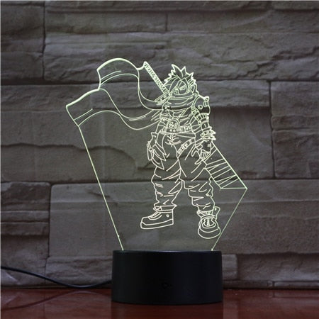 Final Fantasy 3D Bordlampe - Optisk Illusjon Nattlys