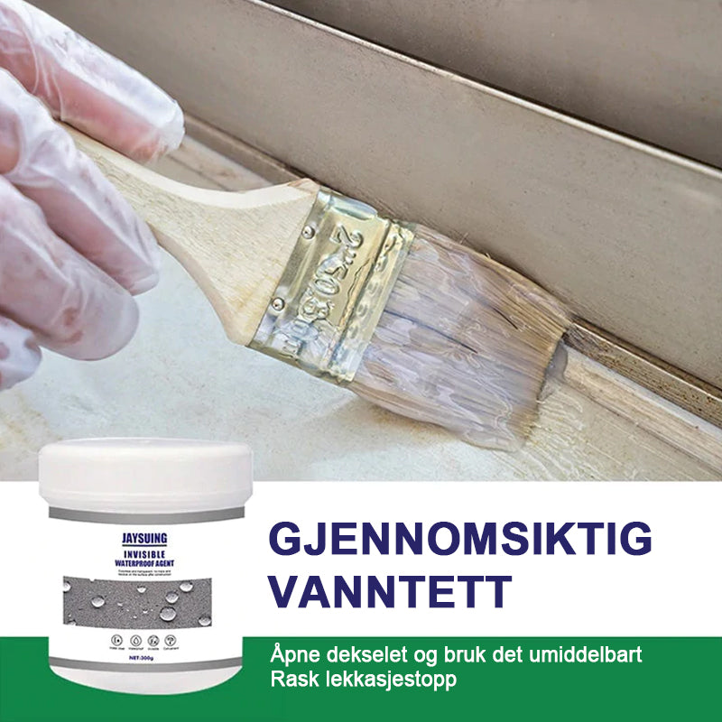 Gjennomsiktig Vanntett Beleggmiddel - Langvarig Beskyttelse