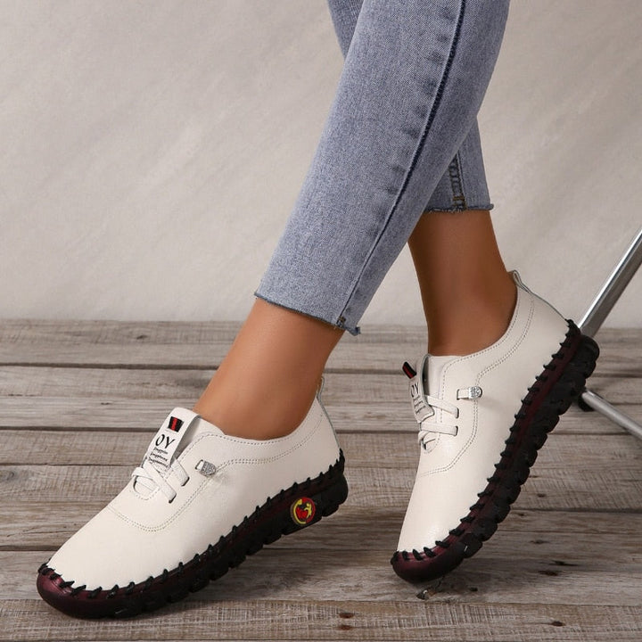 Komfortable Flate Loafers For Kvinner