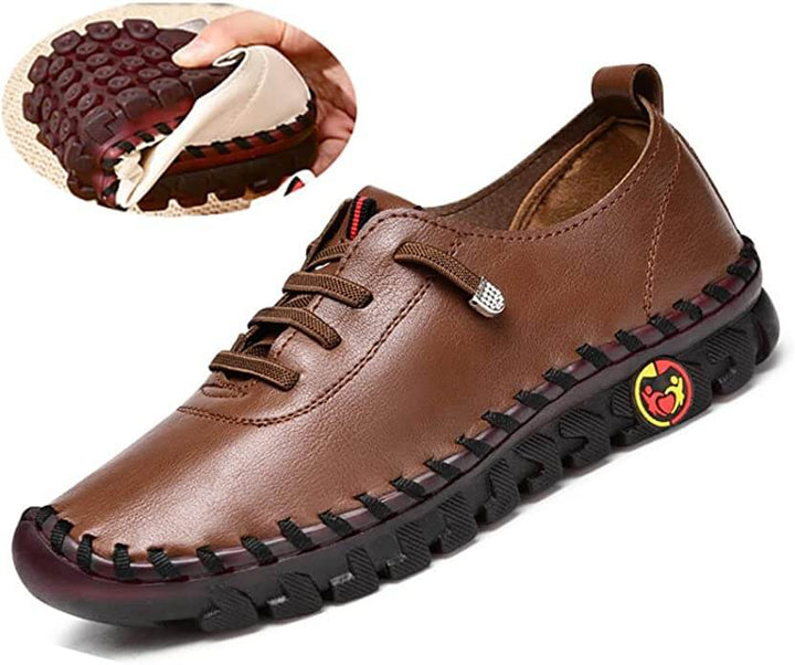Komfortable Flate Loafers For Kvinner