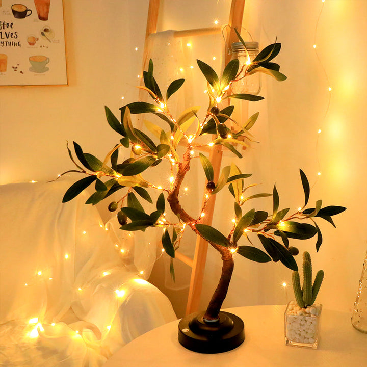 Fleksibel LED-bordlampe