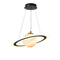 Moderne LED Pendellampe – Futurisk Planetdesign