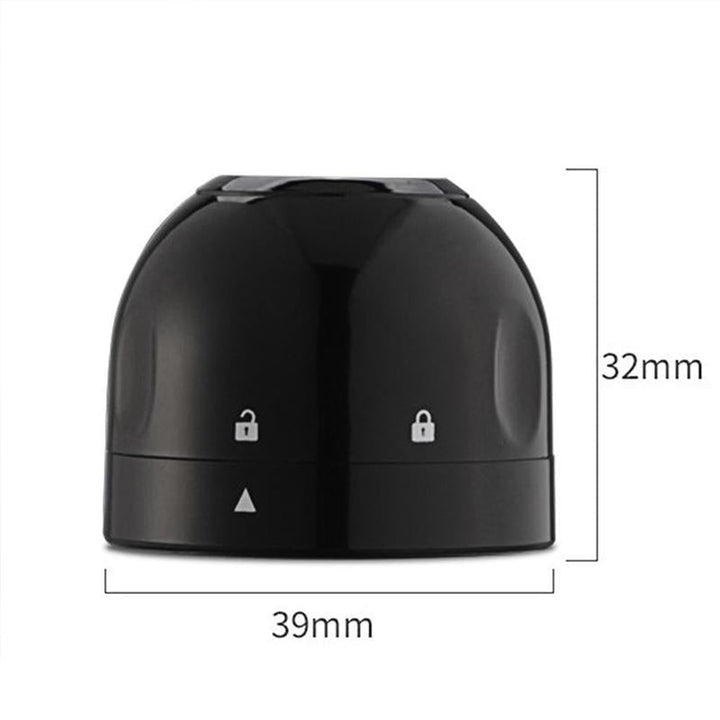 Gjenbrukbar Lufttett Vinkork - Kompakt Design Skyvesikker