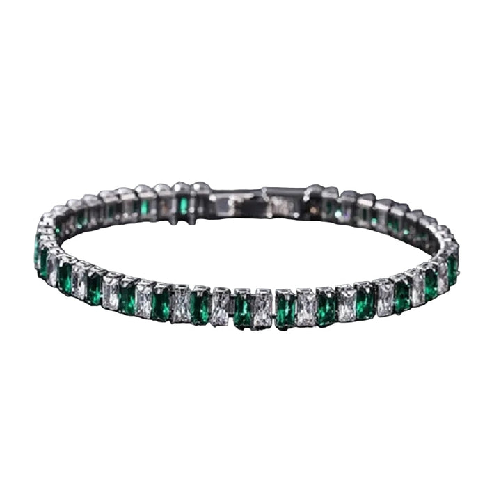Kvinner Cubic Zirconia Armbånd, Luksuriøst Design