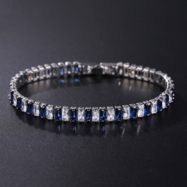Kvinner Cubic Zirconia Armbånd, Luksuriøst Design