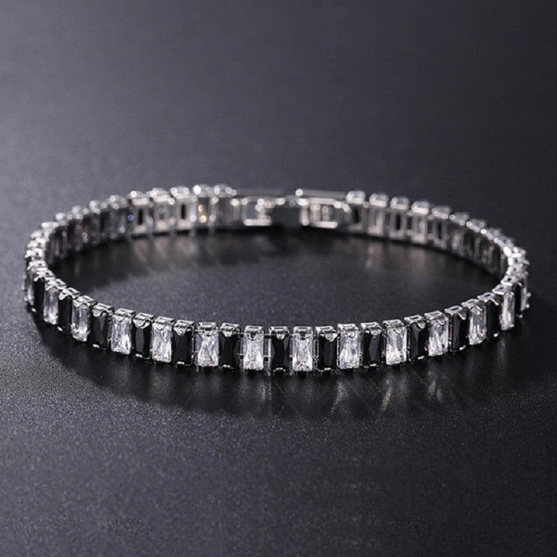 Kvinner Cubic Zirconia Armbånd, Luksuriøst Design
