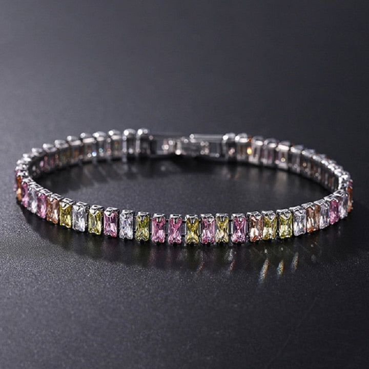 Kvinner Cubic Zirconia Armbånd, Luksuriøst Design