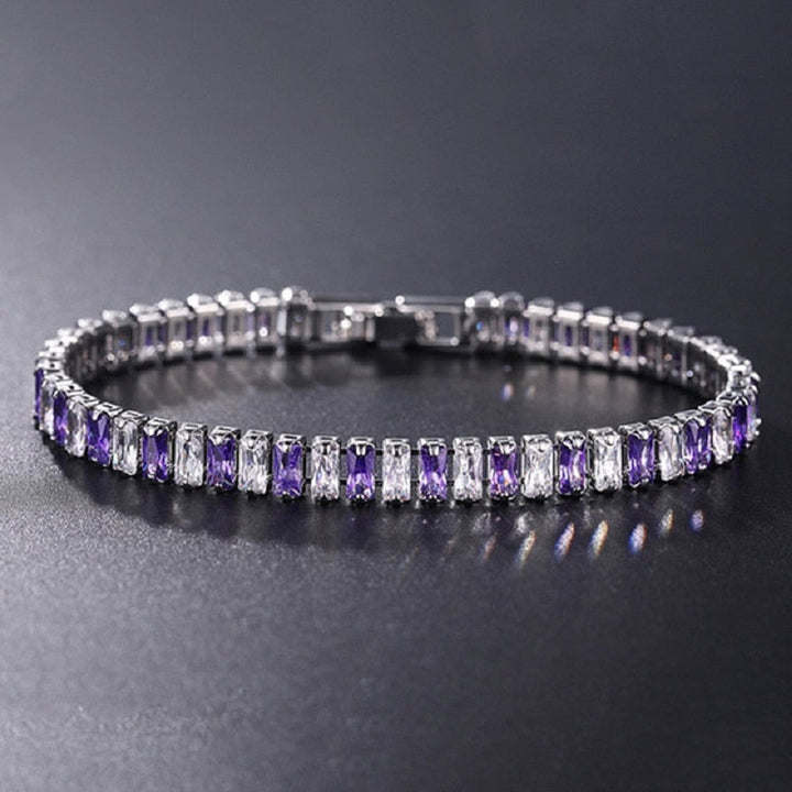 Kvinner Cubic Zirconia Armbånd, Luksuriøst Design