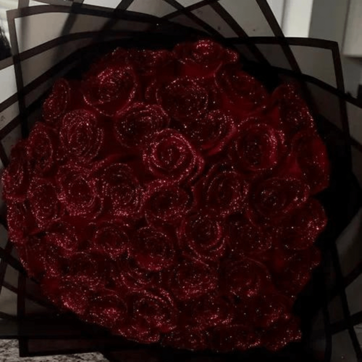 Glitrende Evig Rose – Perfekt for Romantiske Gaver og Hjemmedekorasjon