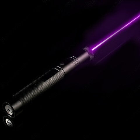 Oppladbar laserpeker med lang rekkevidde og justerbar fokus